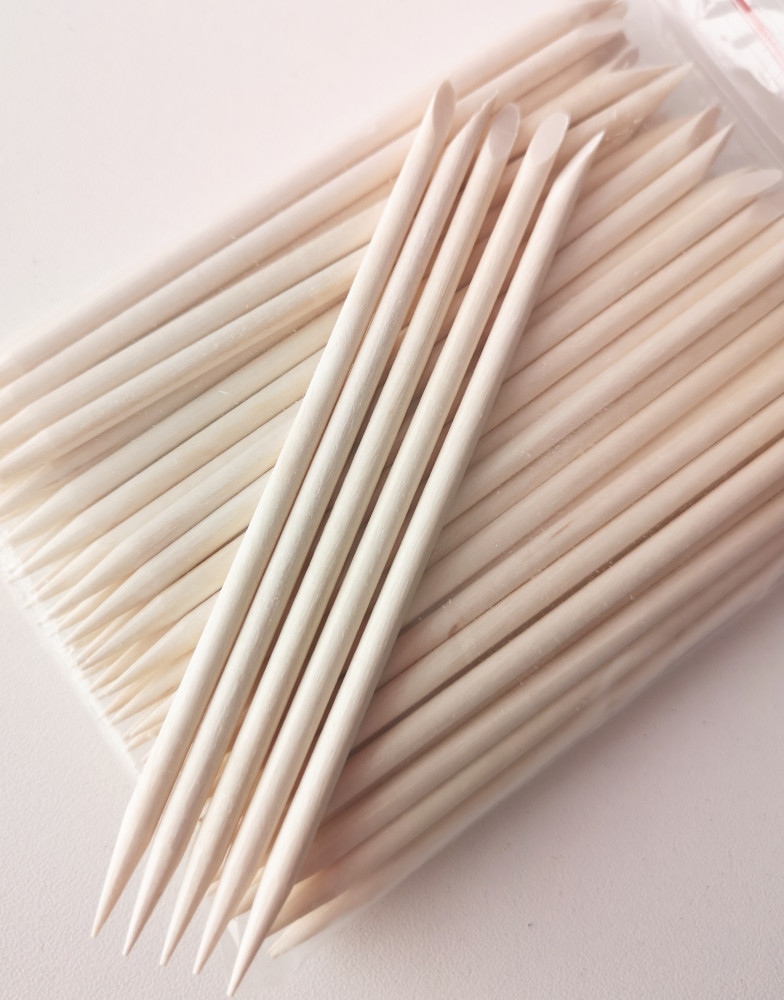 Палочки для маникюра (уп.100 шт.) - фото9 Палочки для маникюра (уп.100 шт.) - фото9
